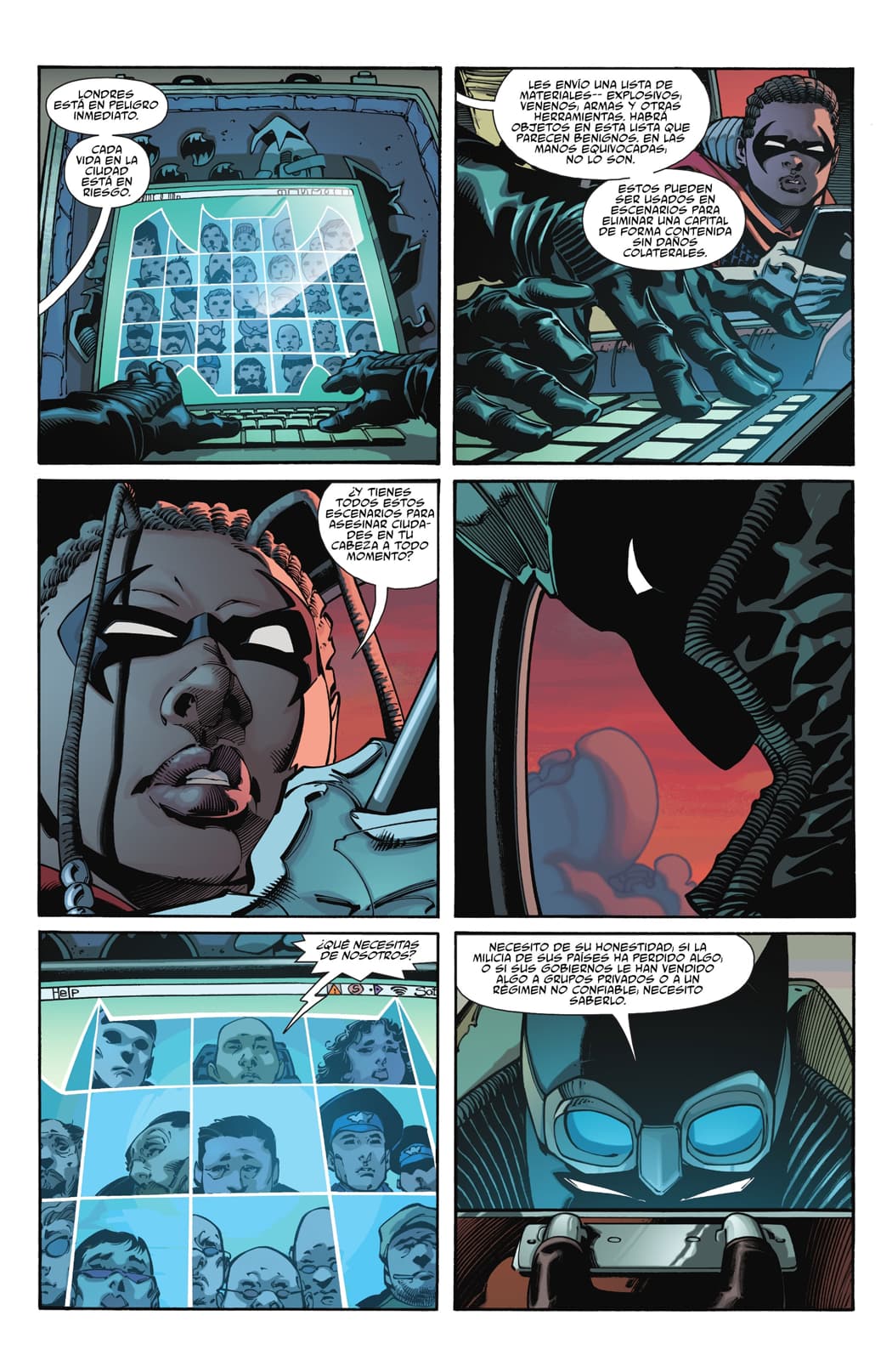 Read Batman – The Detective (2021) Manga Online