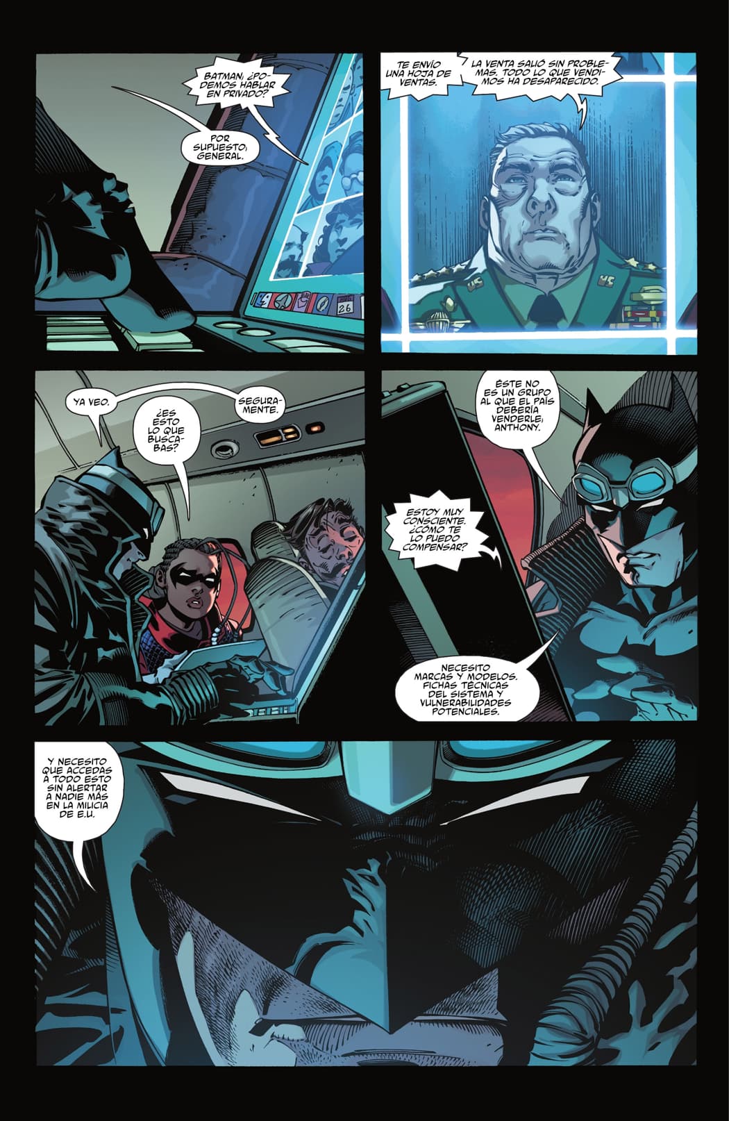 Read Batman – The Detective (2021) Manga Online