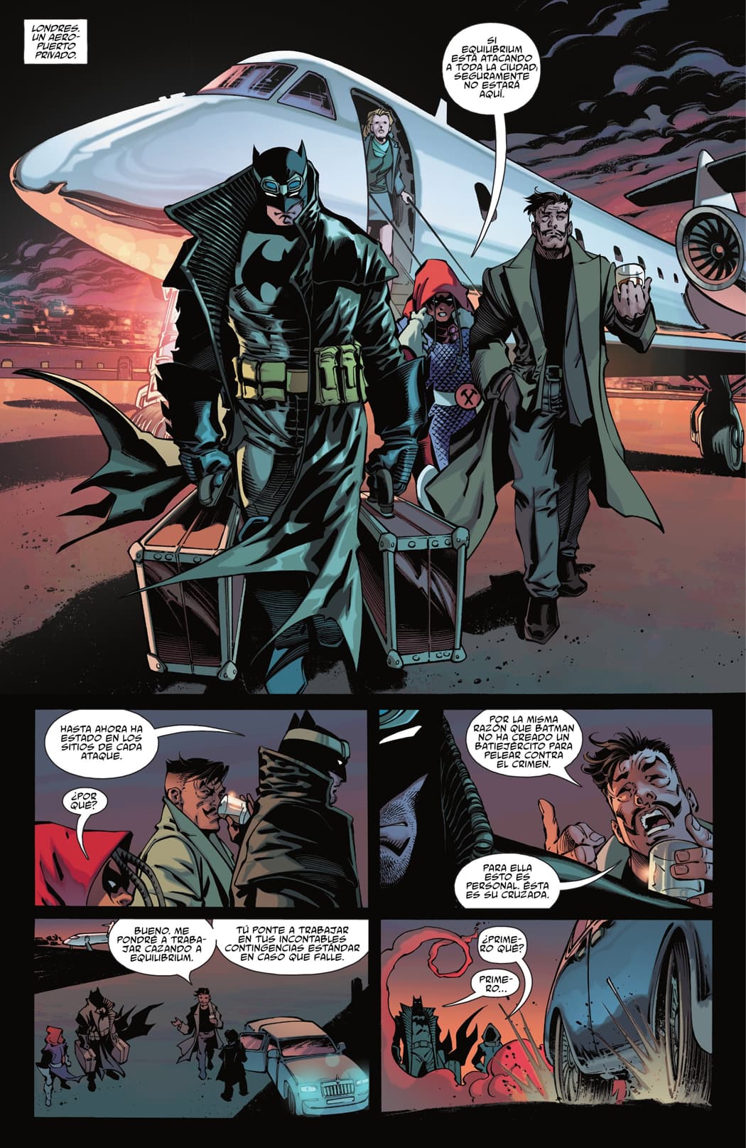 Read Batman – The Detective (2021) Manga Online