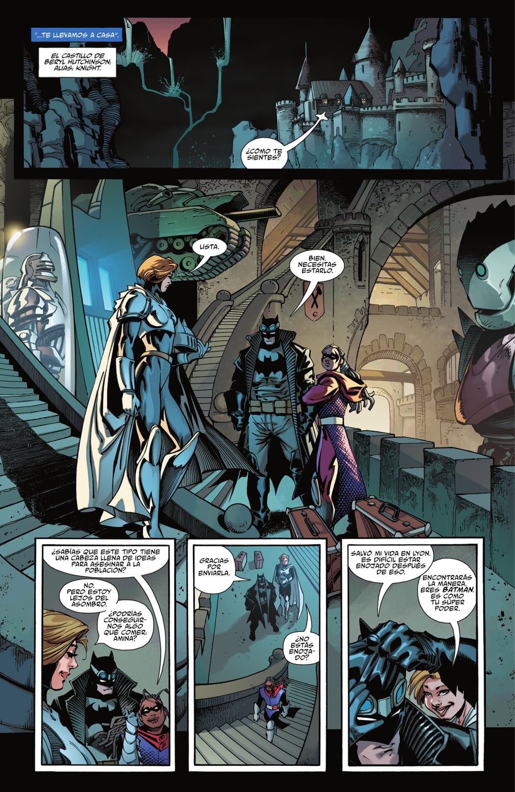 Read Batman – The Detective (2021) Manga Online
