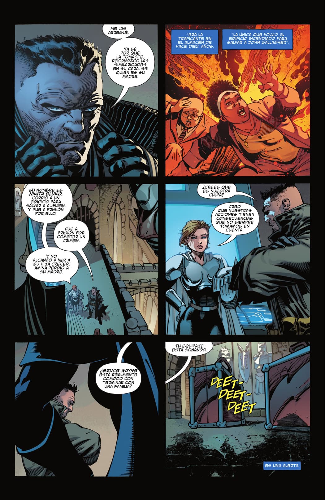 Read Batman – The Detective (2021) Manga Online