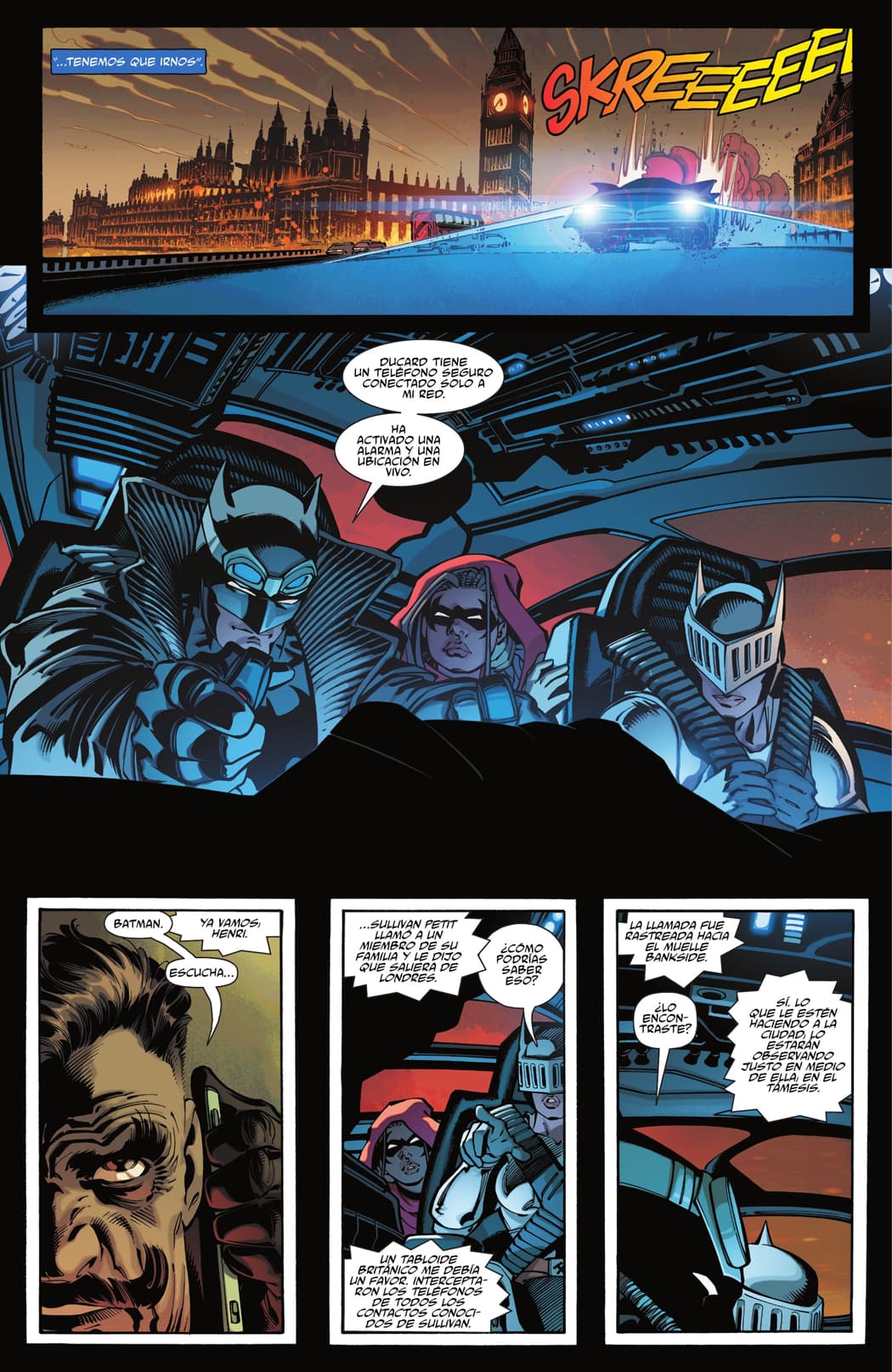 Read Batman – The Detective (2021) Manga Online