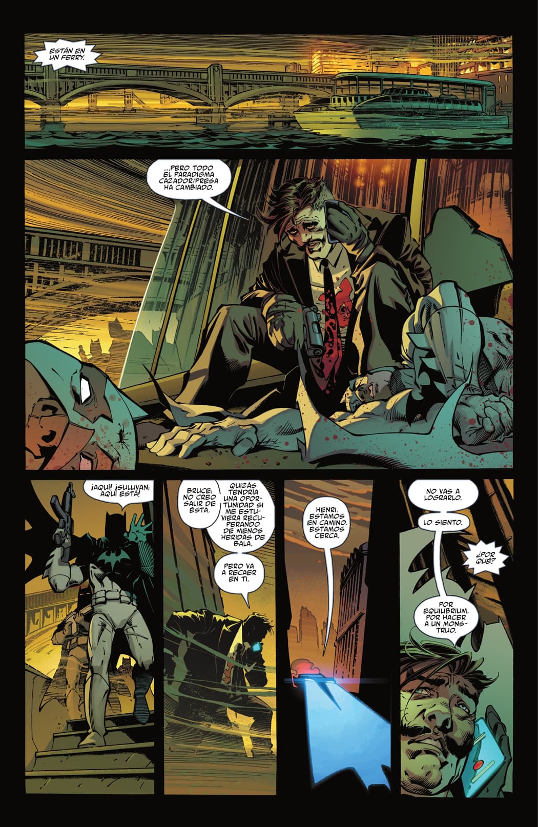 Read Batman – The Detective (2021) Manga Online