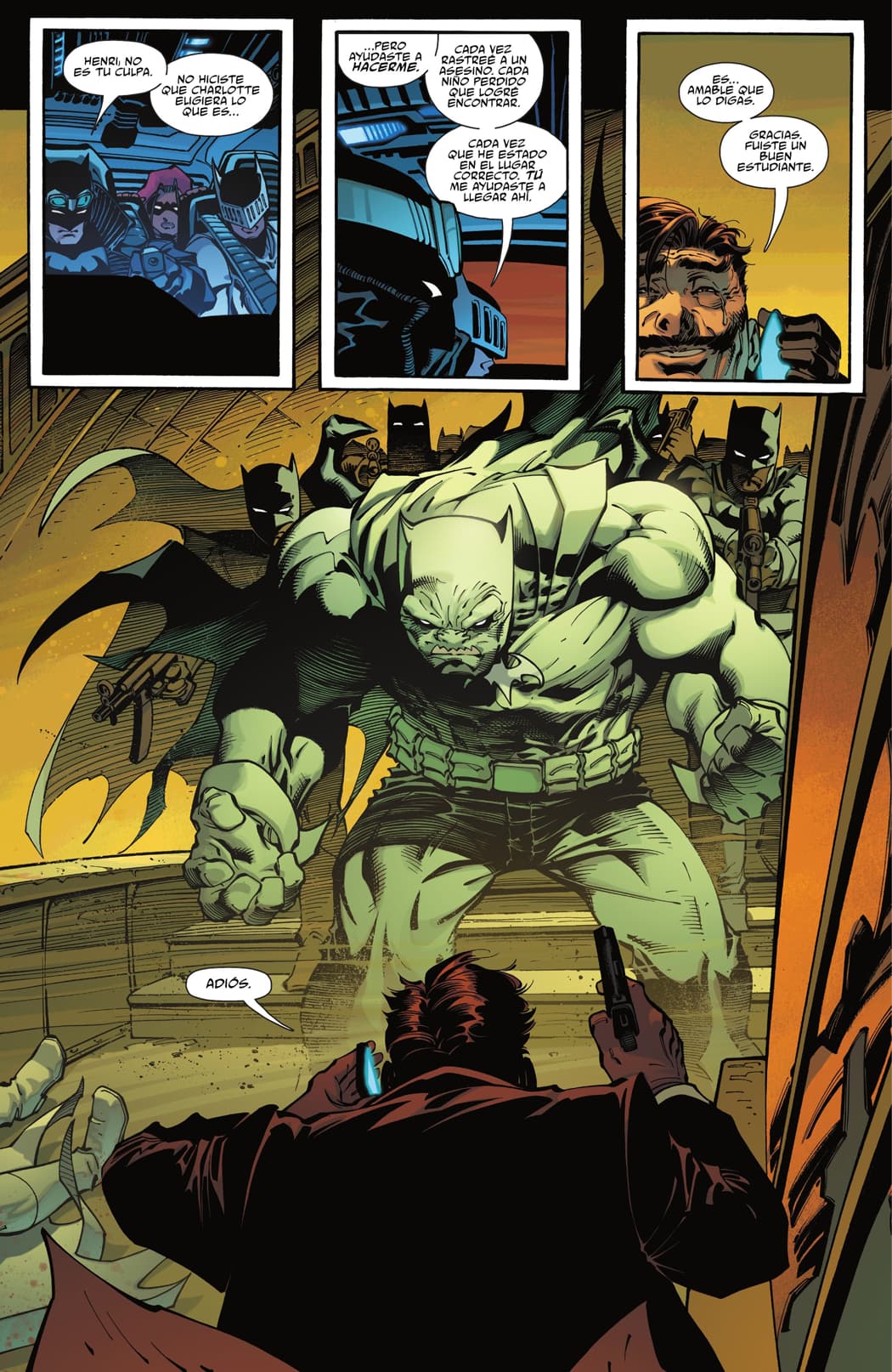 Read Batman – The Detective (2021) Manga Online