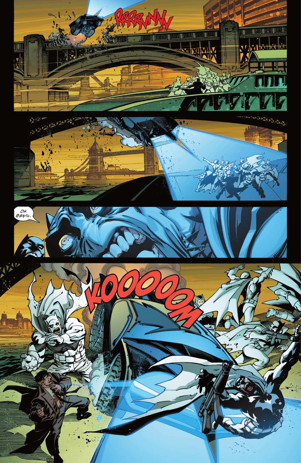 Read Batman – The Detective (2021) Manga Online