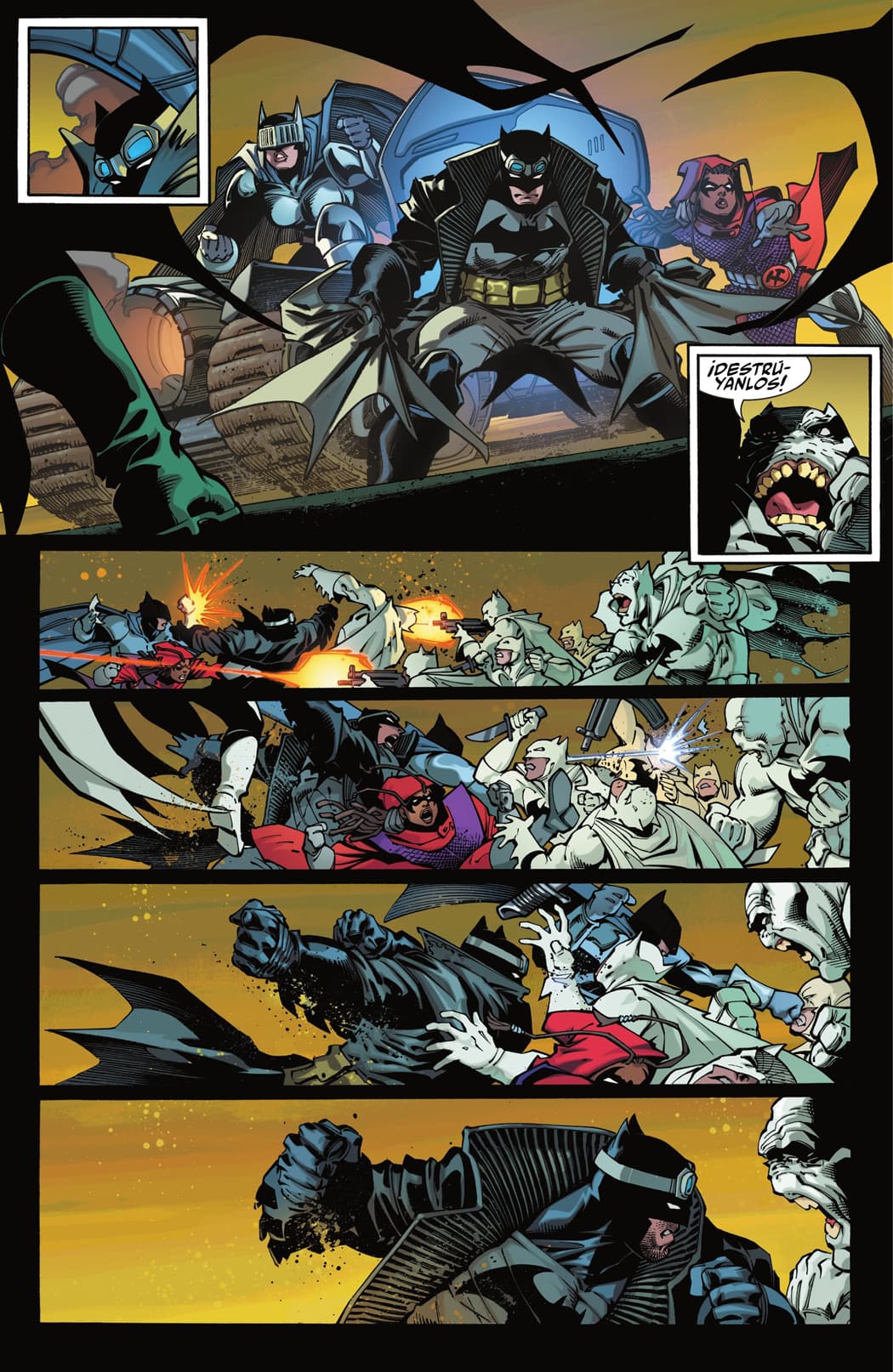 Read Batman – The Detective (2021) Manga Online