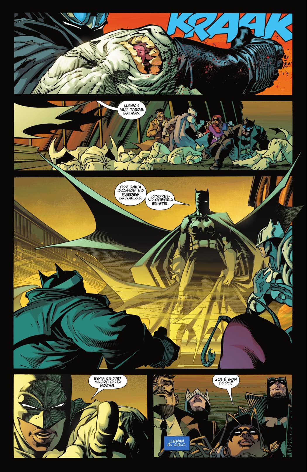 Read Batman – The Detective (2021) Manga Online