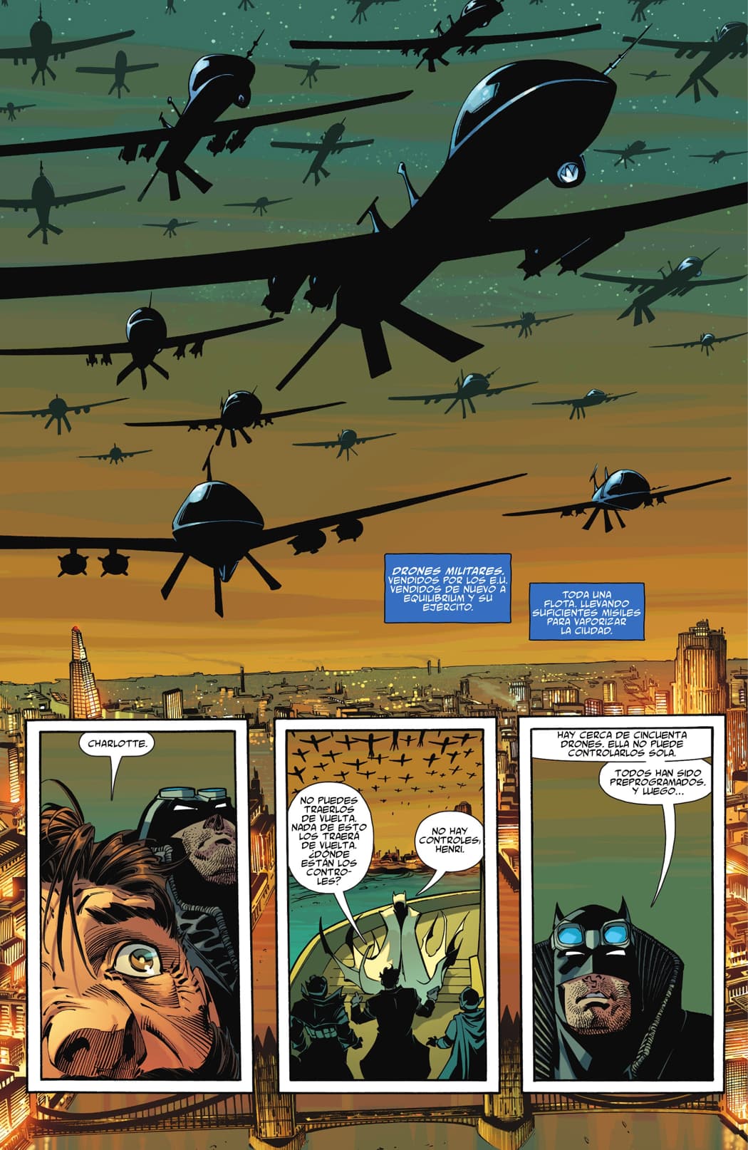 Read Batman – The Detective (2021) Manga Online
