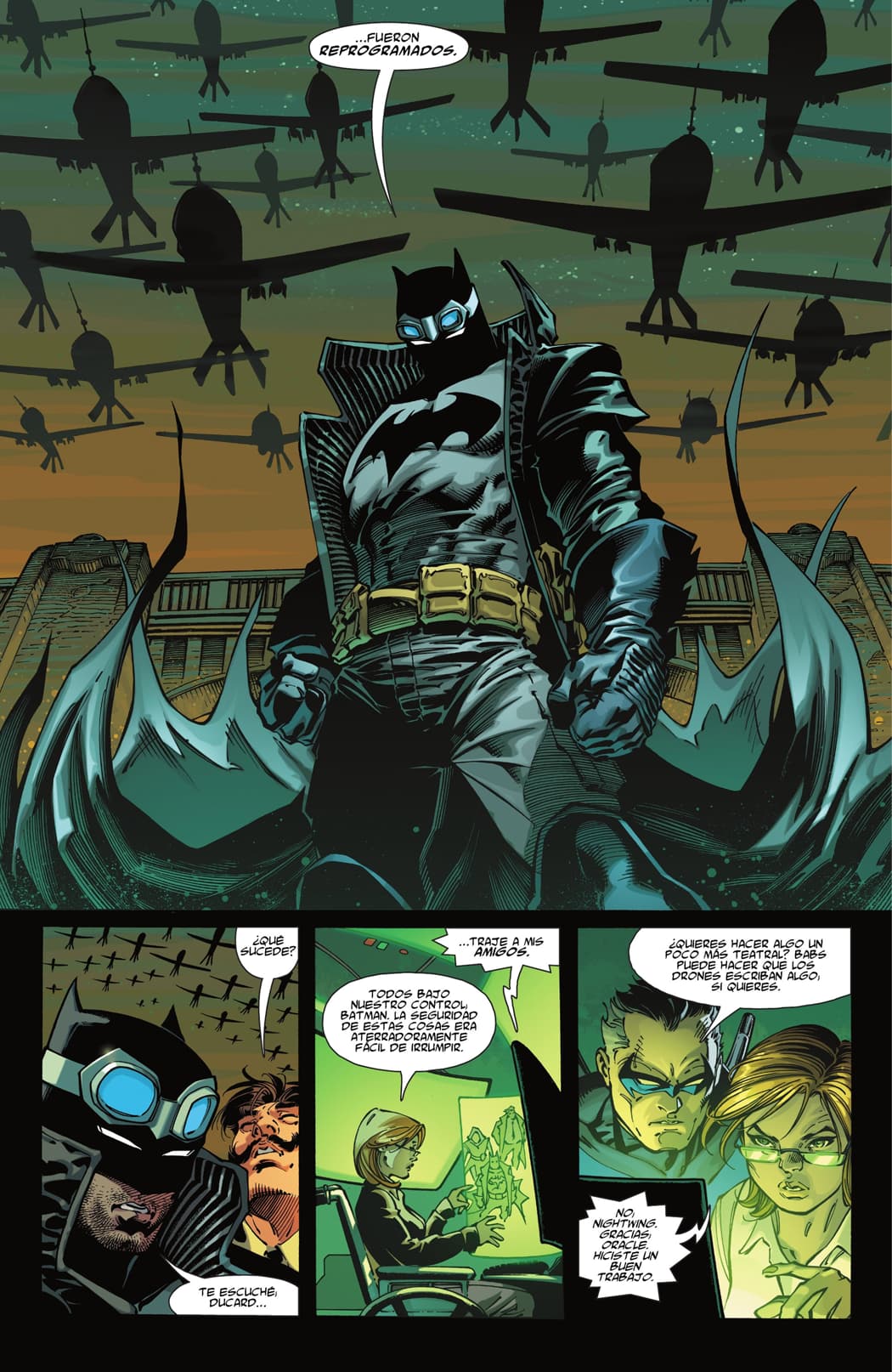 Read Batman – The Detective (2021) Manga Online