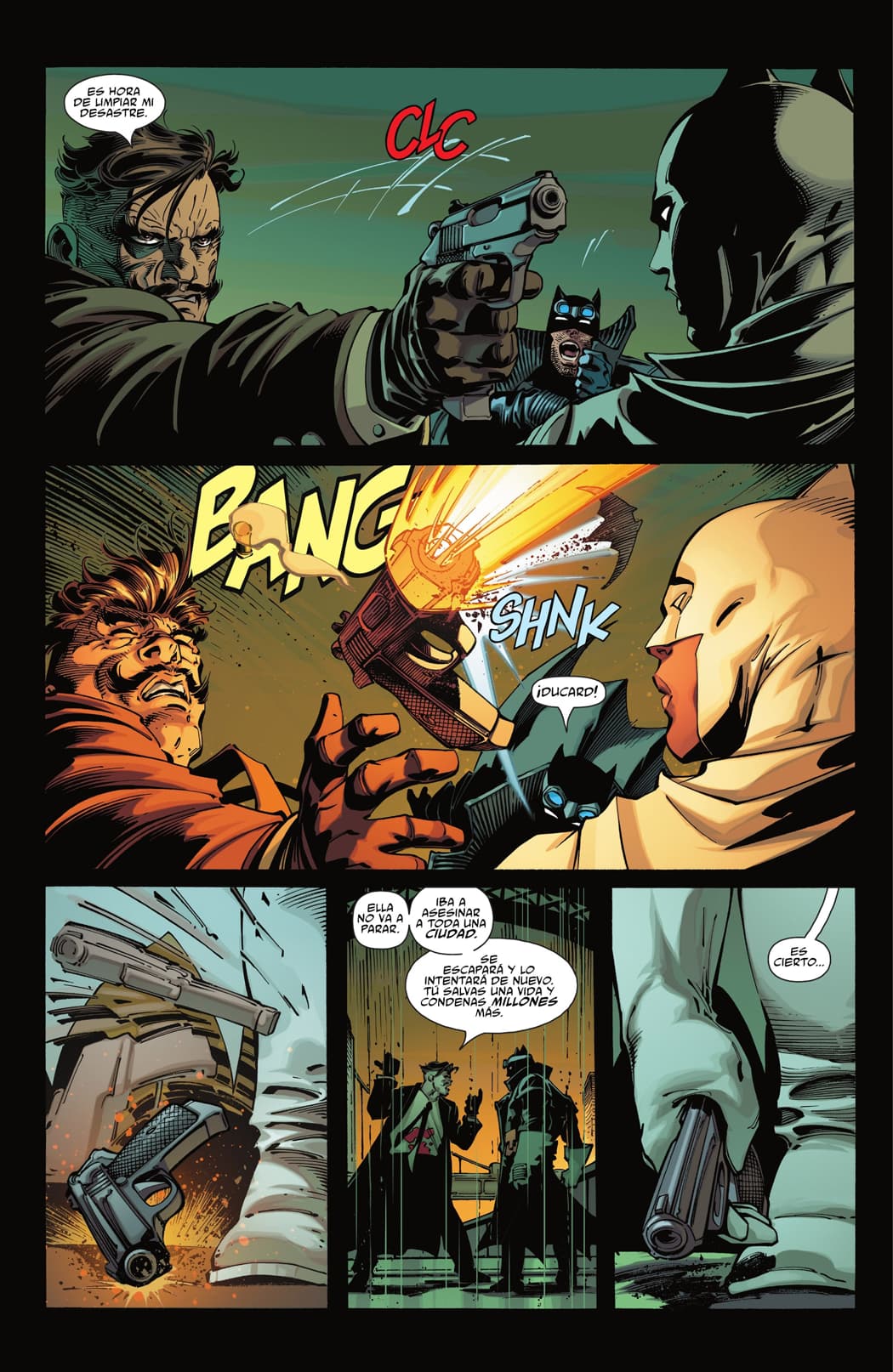 Read Batman – The Detective (2021) Manga Online