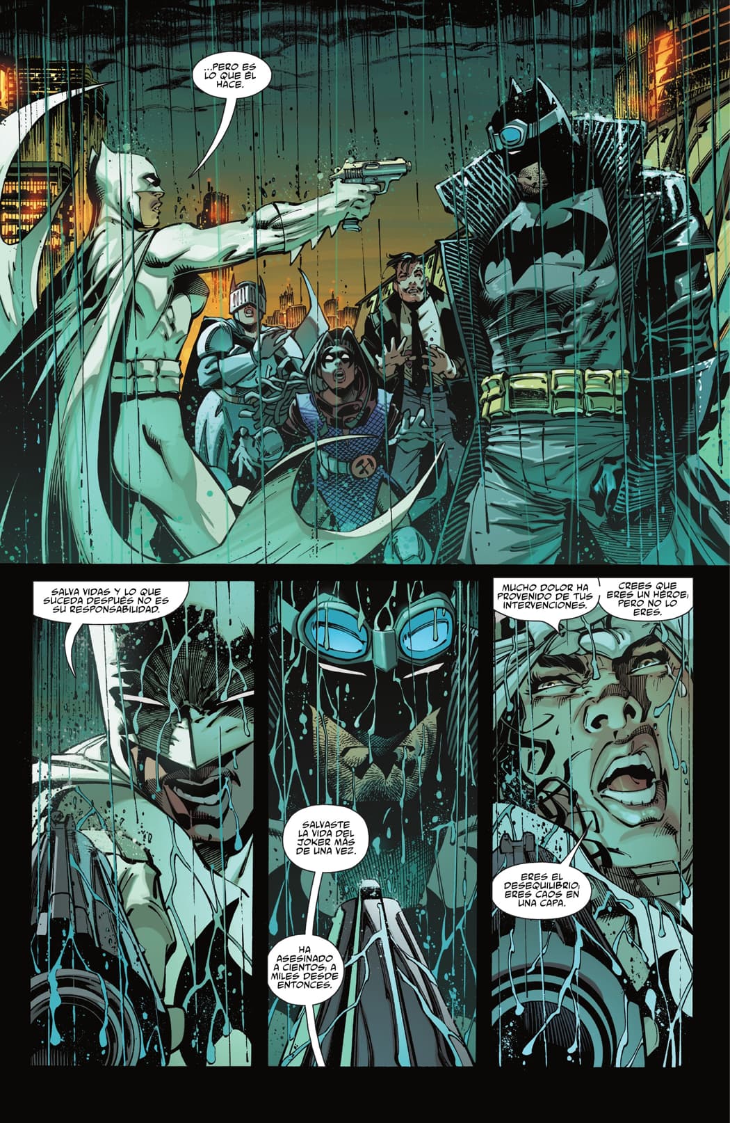 Read Batman – The Detective (2021) Manga Online