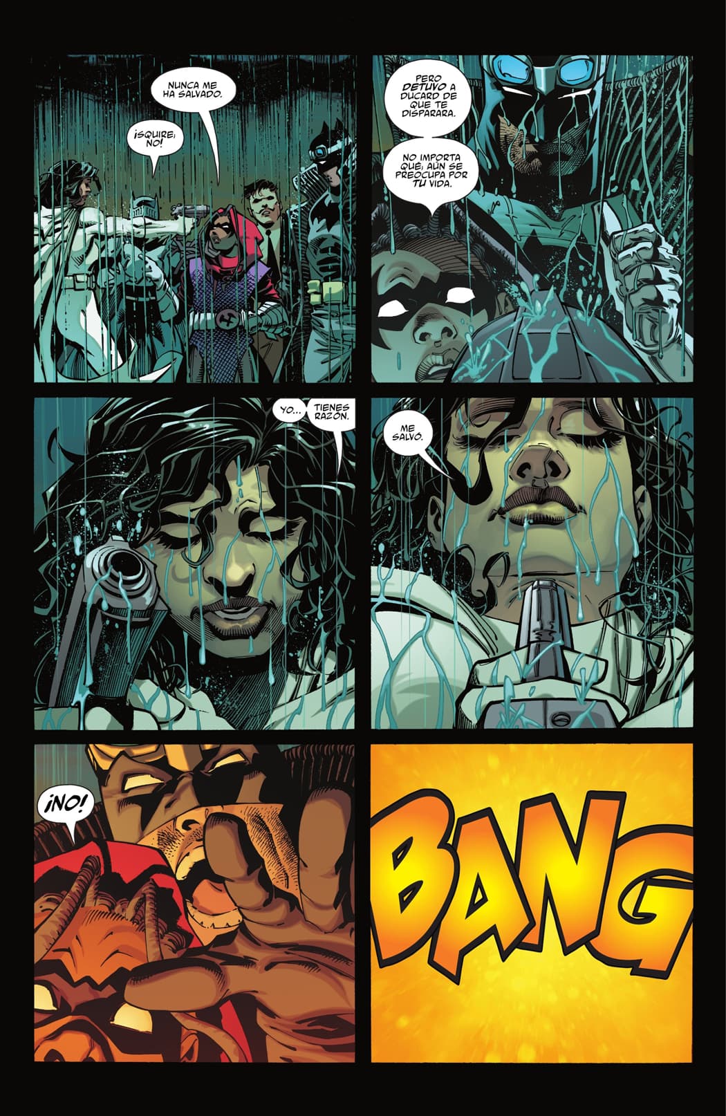 Read Batman – The Detective (2021) Manga Online