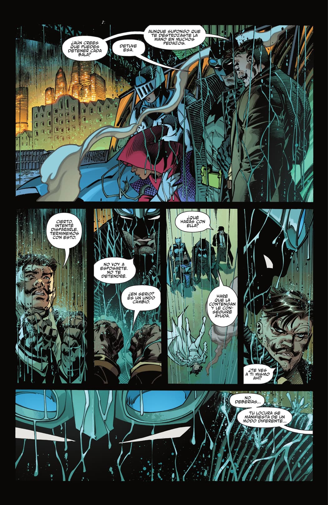 Read Batman – The Detective (2021) Manga Online