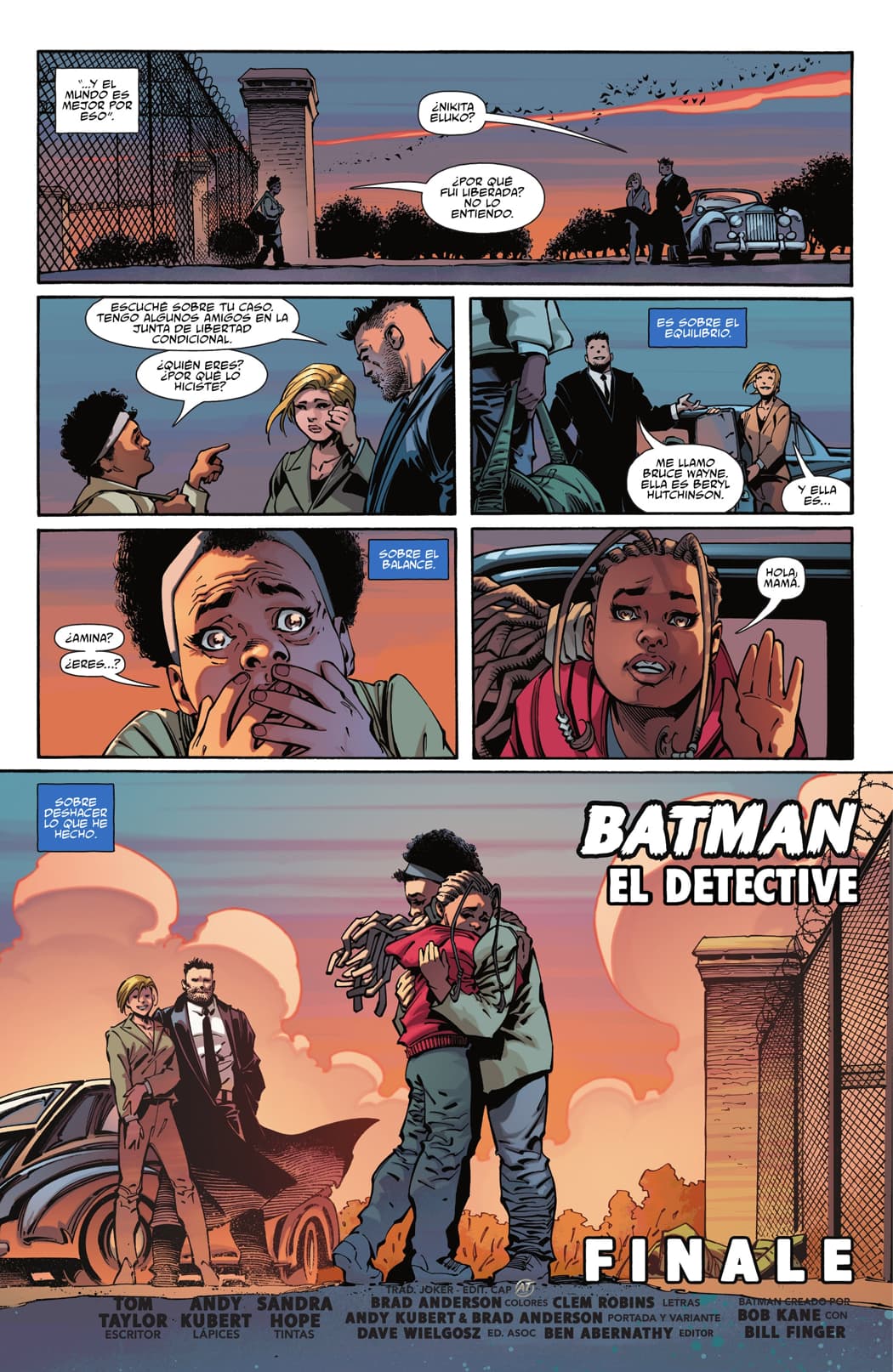 Read Batman – The Detective (2021) Manga Online