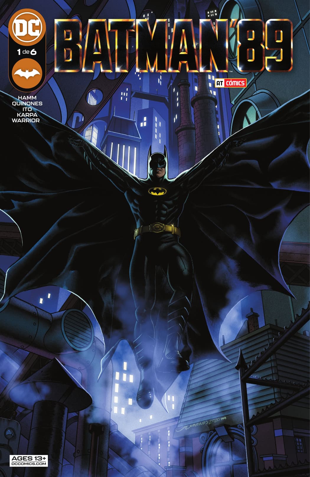 Read Batman ’89 (2021) Manga Online