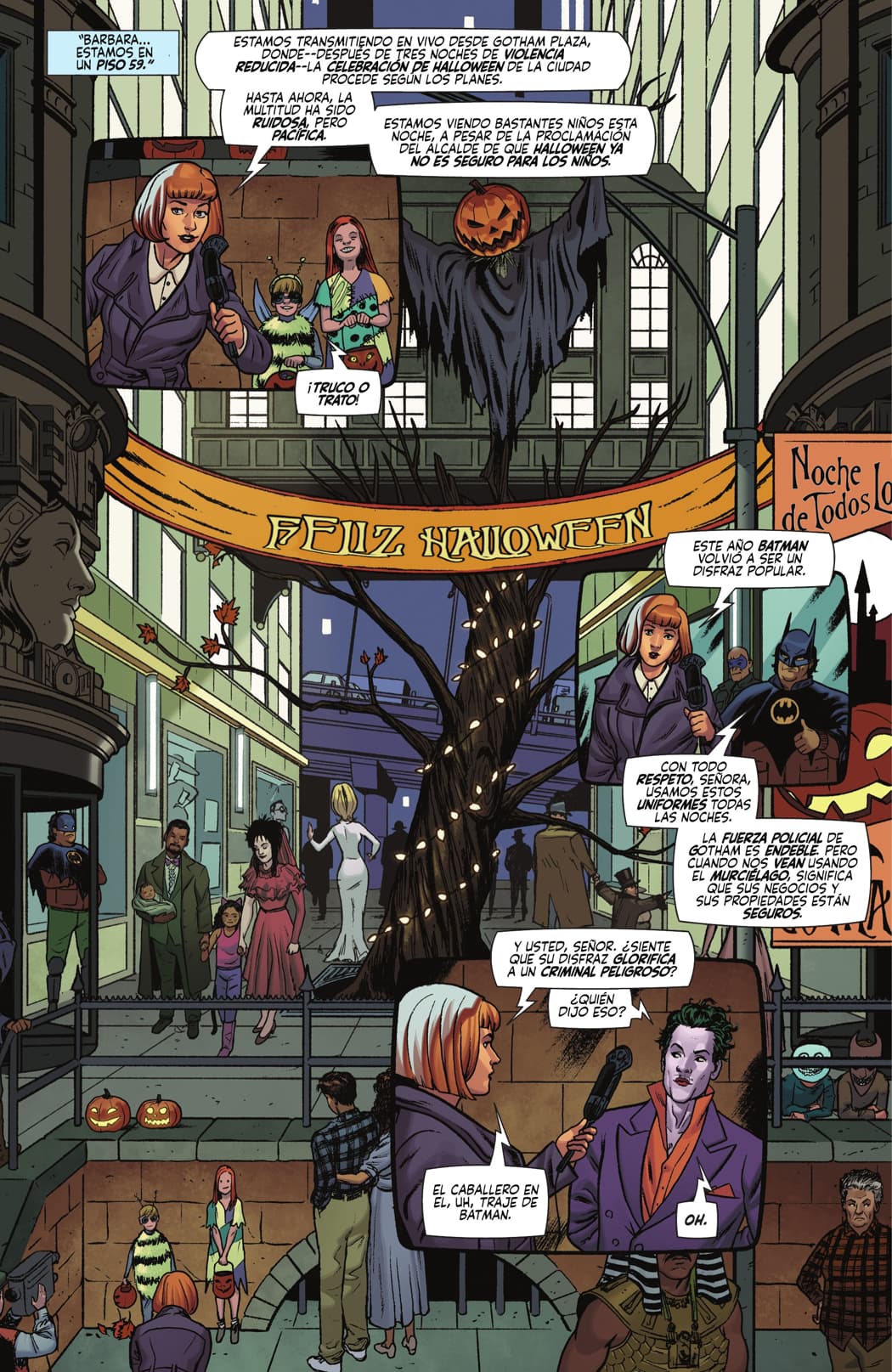 Read Batman ’89 (2021) Manga Online