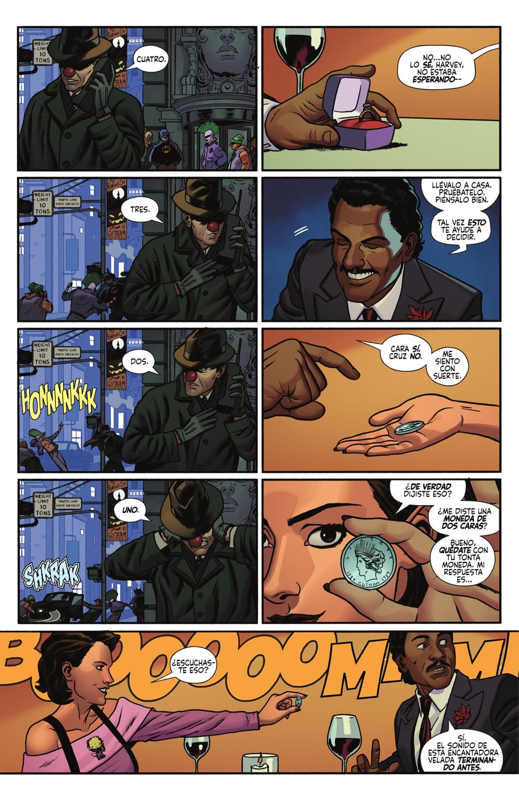 Read Batman ’89 (2021) Manga Online