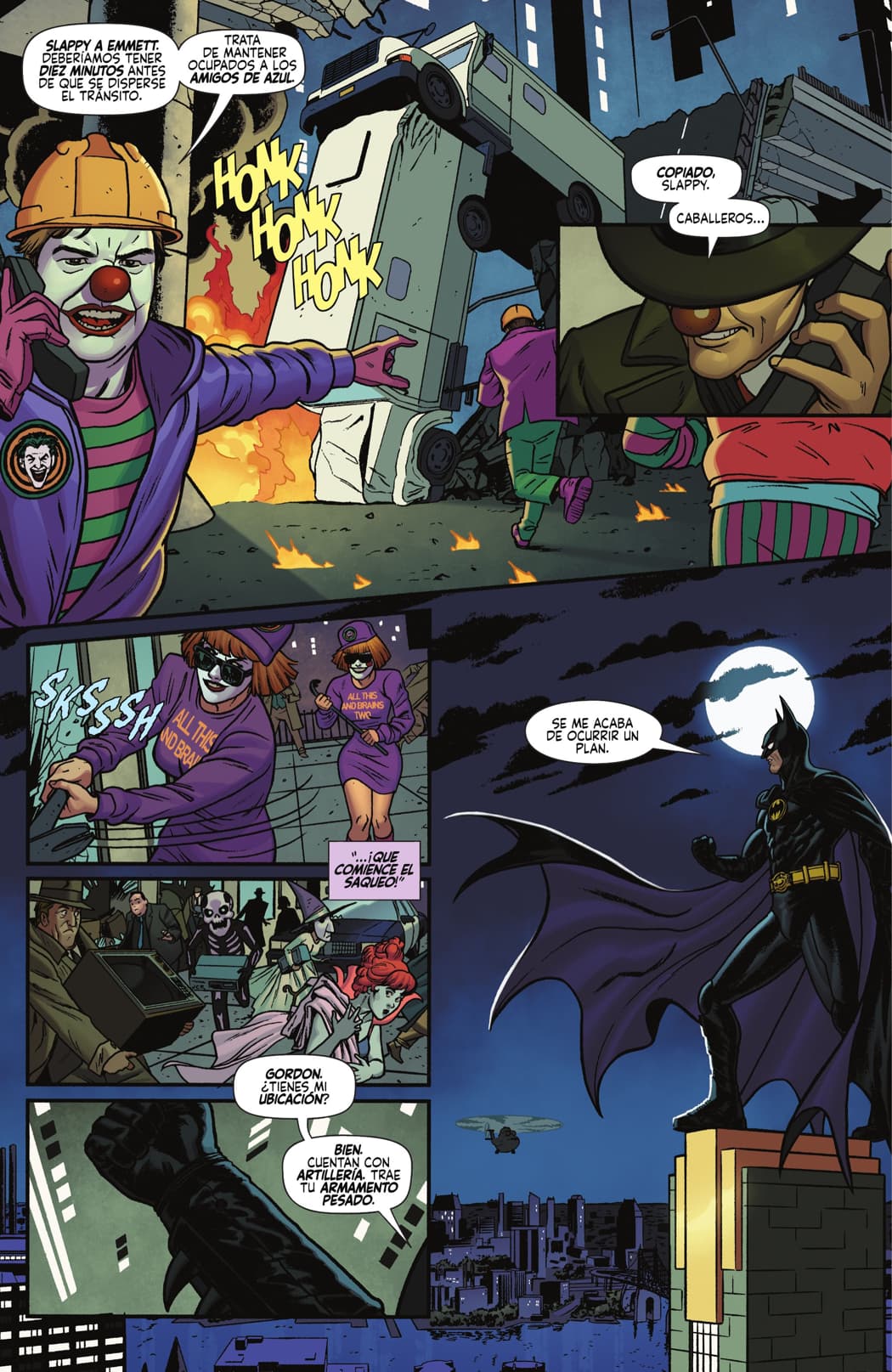 Read Batman ’89 (2021) Manga Online