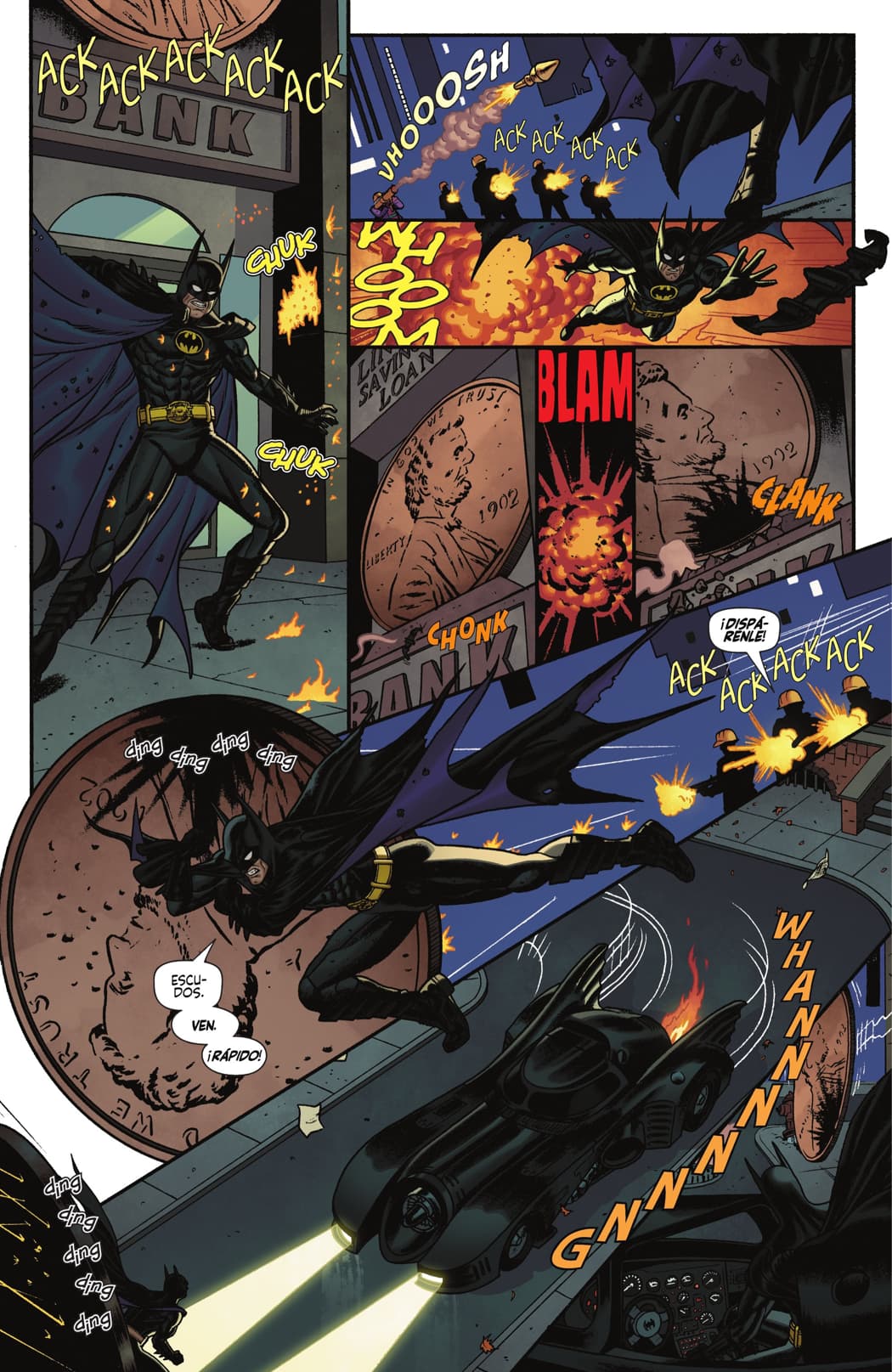 Read Batman ’89 (2021) Manga Online