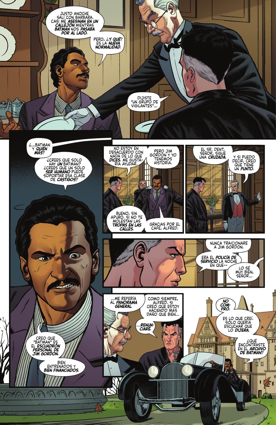 Read Batman ’89 (2021) Manga Online