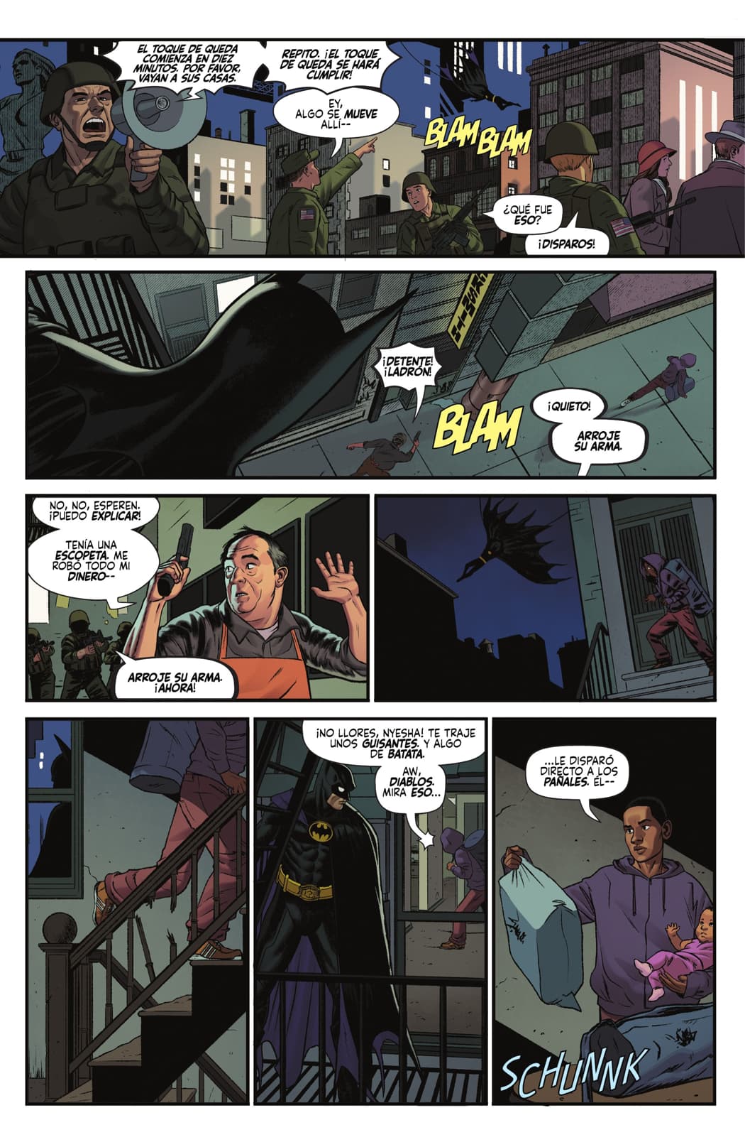 Read Batman ’89 (2021) Manga Online