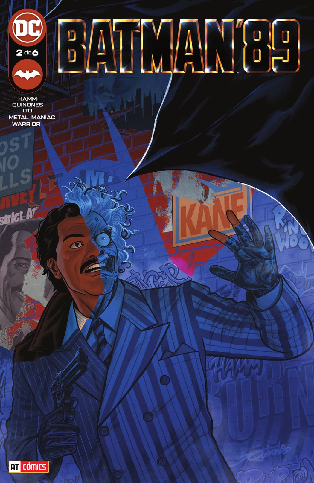 Read Batman ’89 (2021) Manga Online