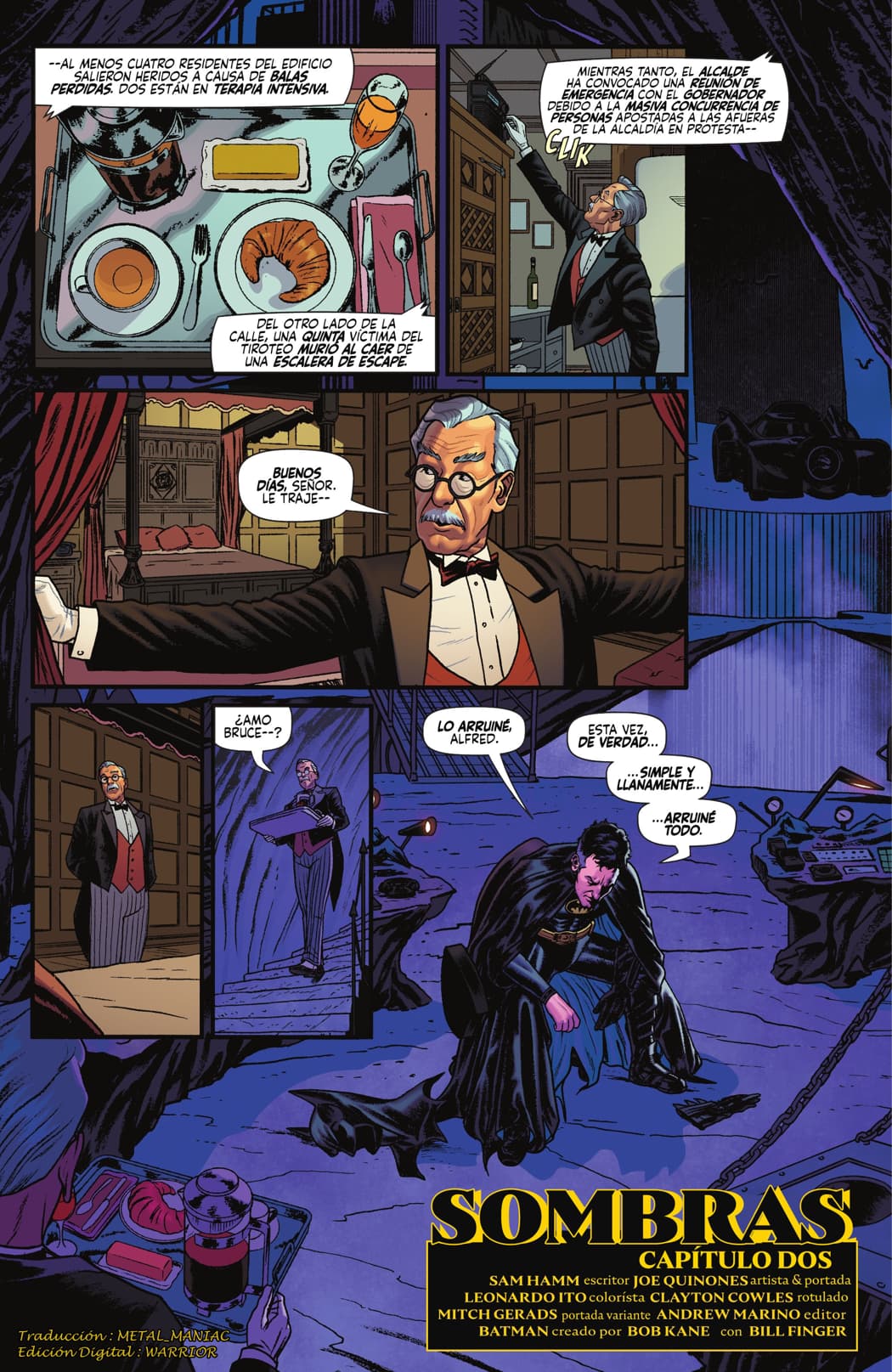 Read Batman ’89 (2021) Manga Online