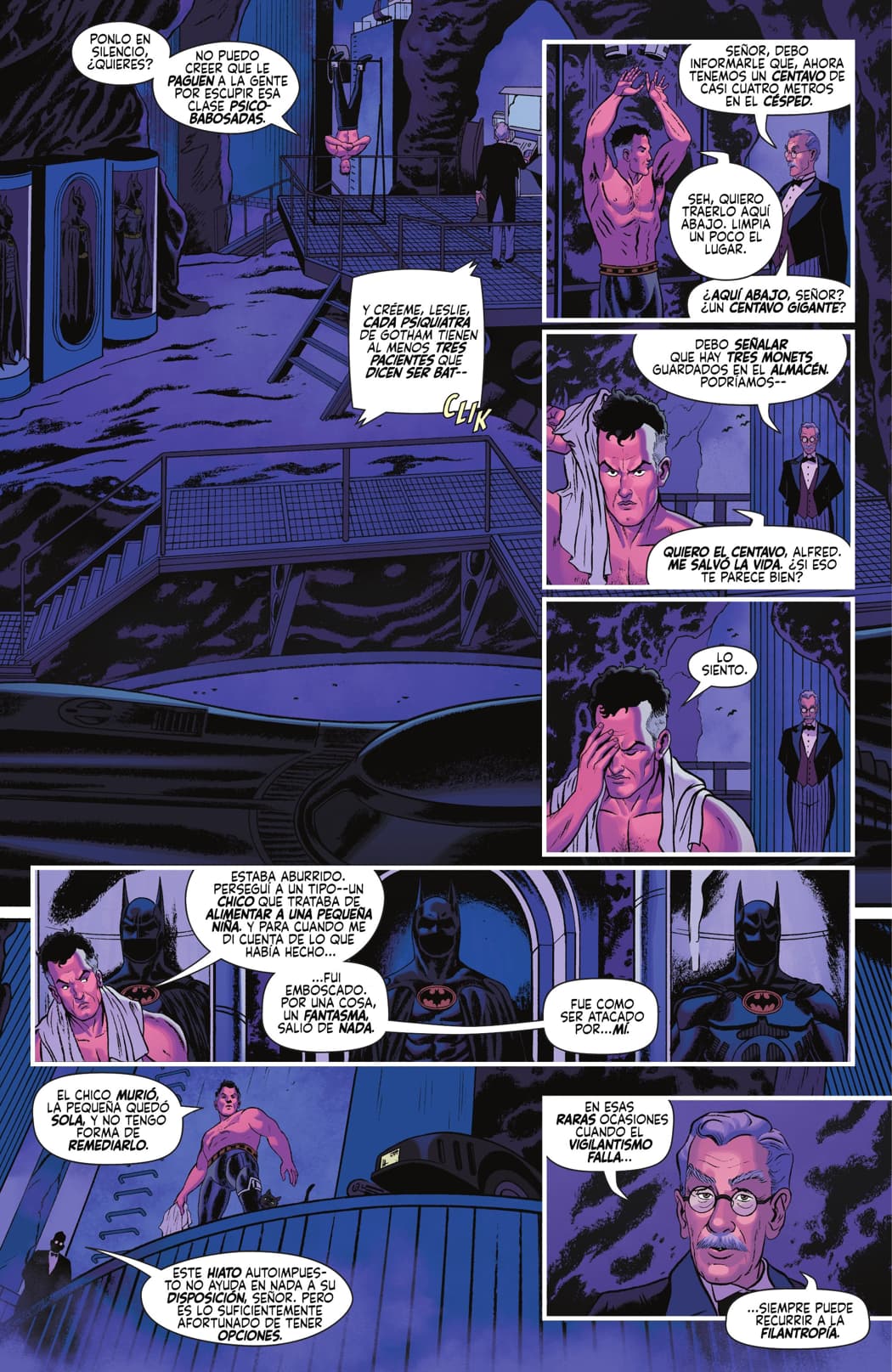 Read Batman ’89 (2021) Manga Online