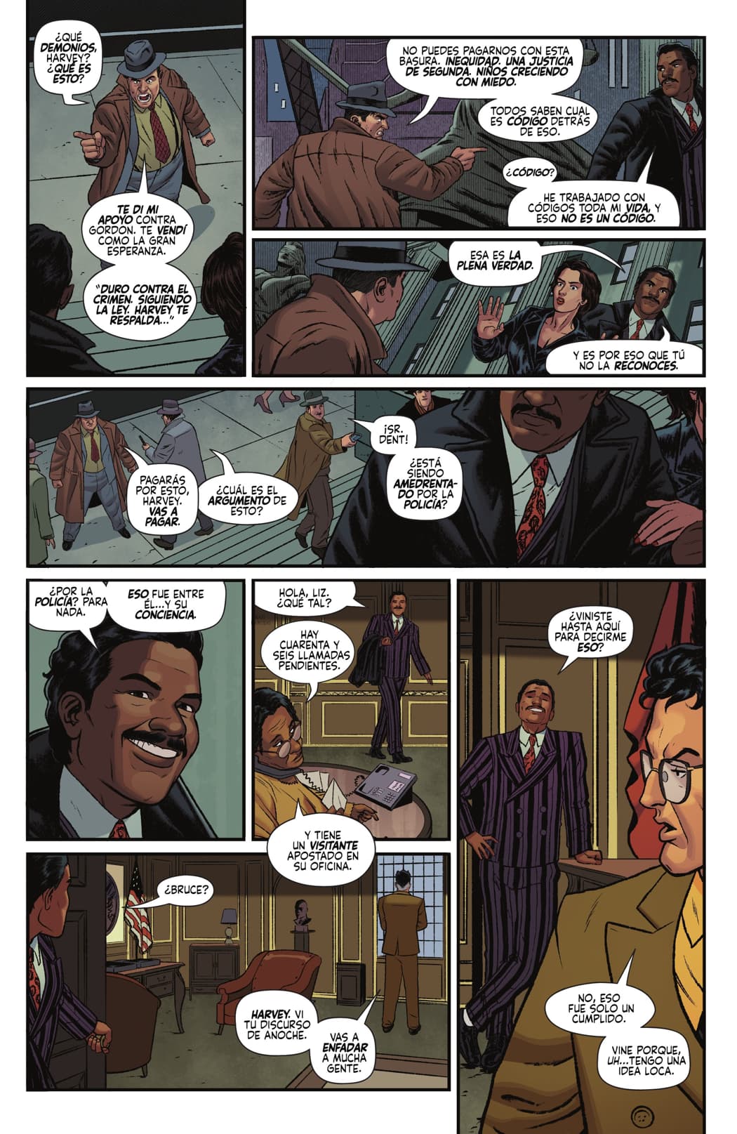 Read Batman ’89 (2021) Manga Online