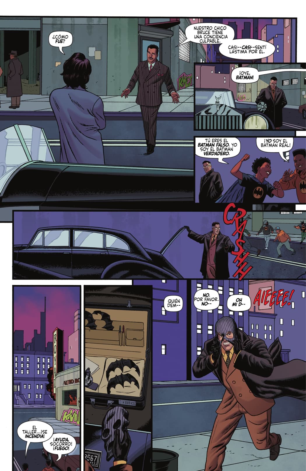 Read Batman ’89 (2021) Manga Online