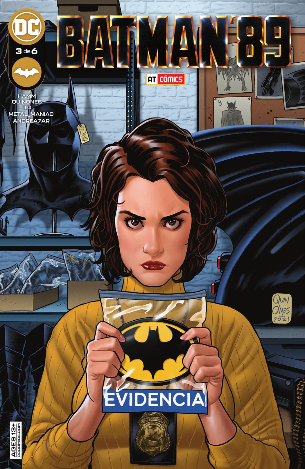 Read Batman ’89 (2021) Manga Online