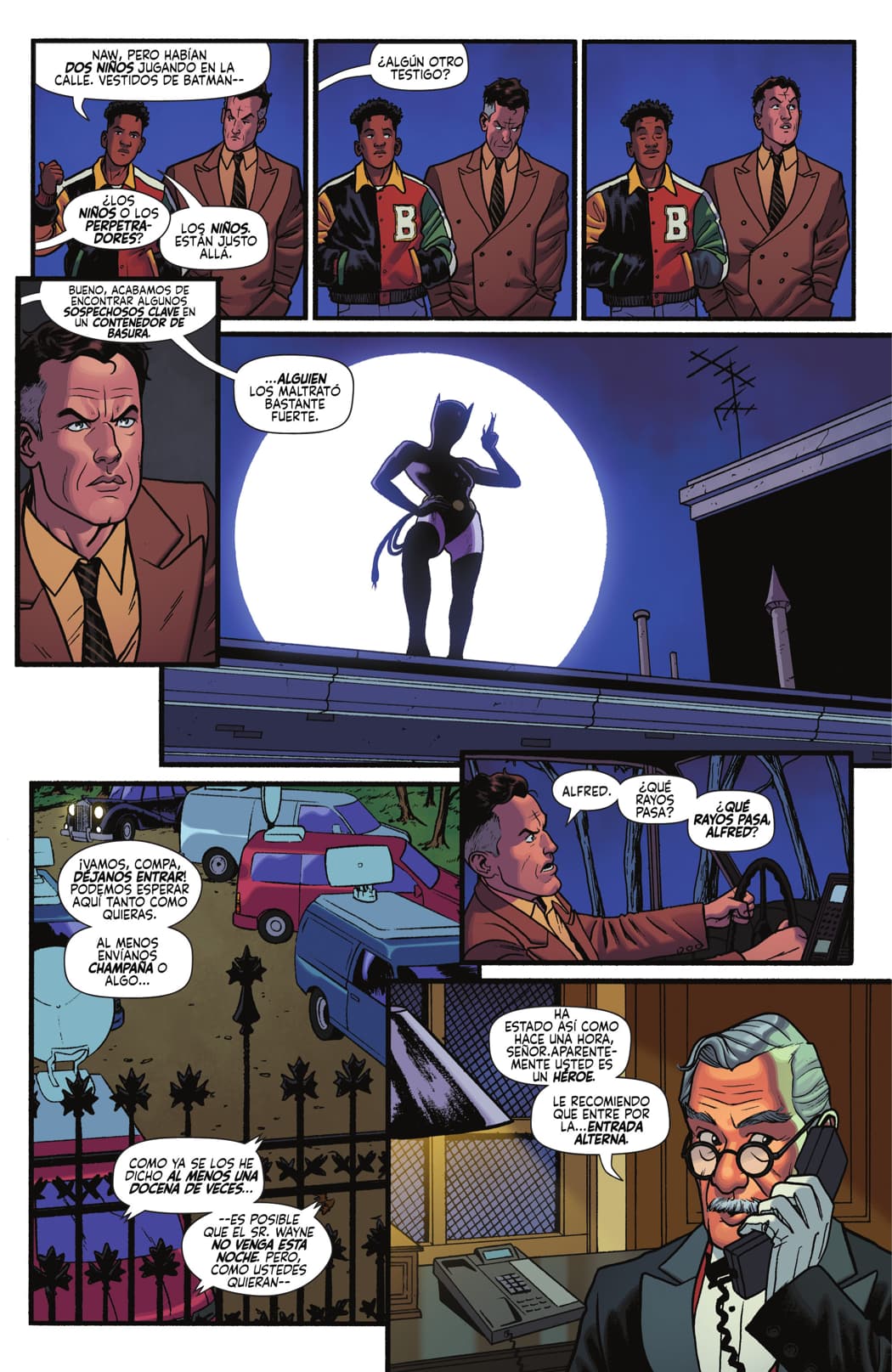 Read Batman ’89 (2021) Manga Online