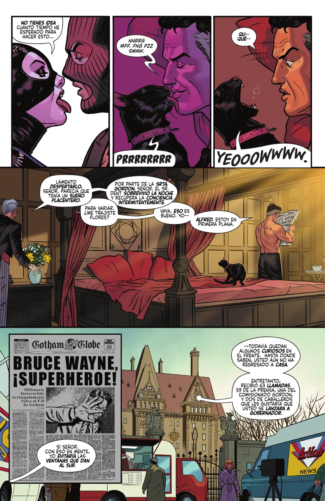 Read Batman ’89 (2021) Manga Online