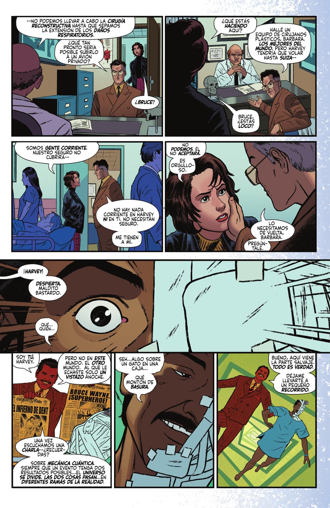 Read Batman ’89 (2021) Manga Online