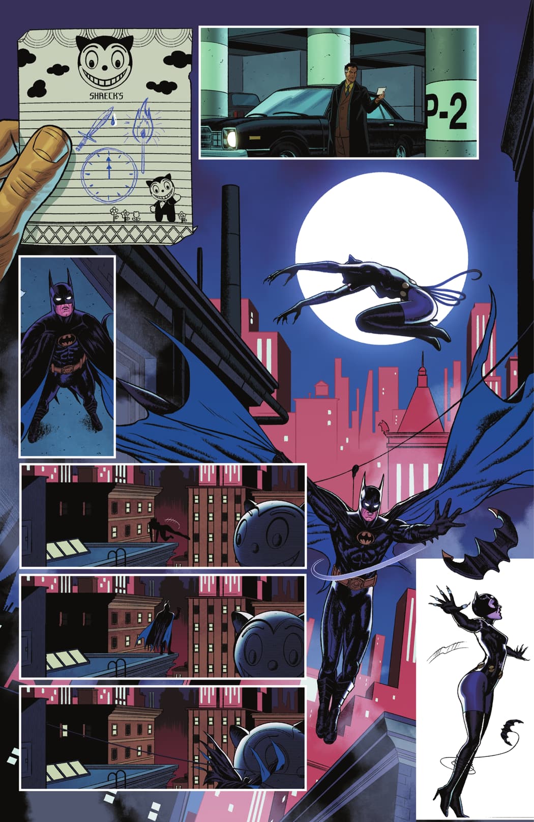 Read Batman ’89 (2021) Manga Online