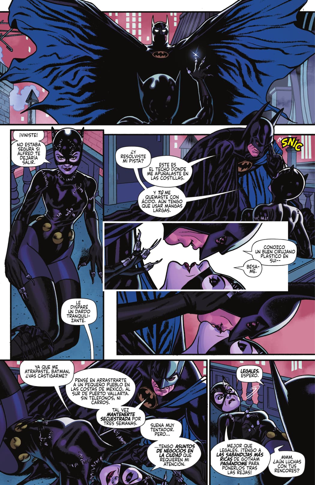 Read Batman ’89 (2021) Manga Online