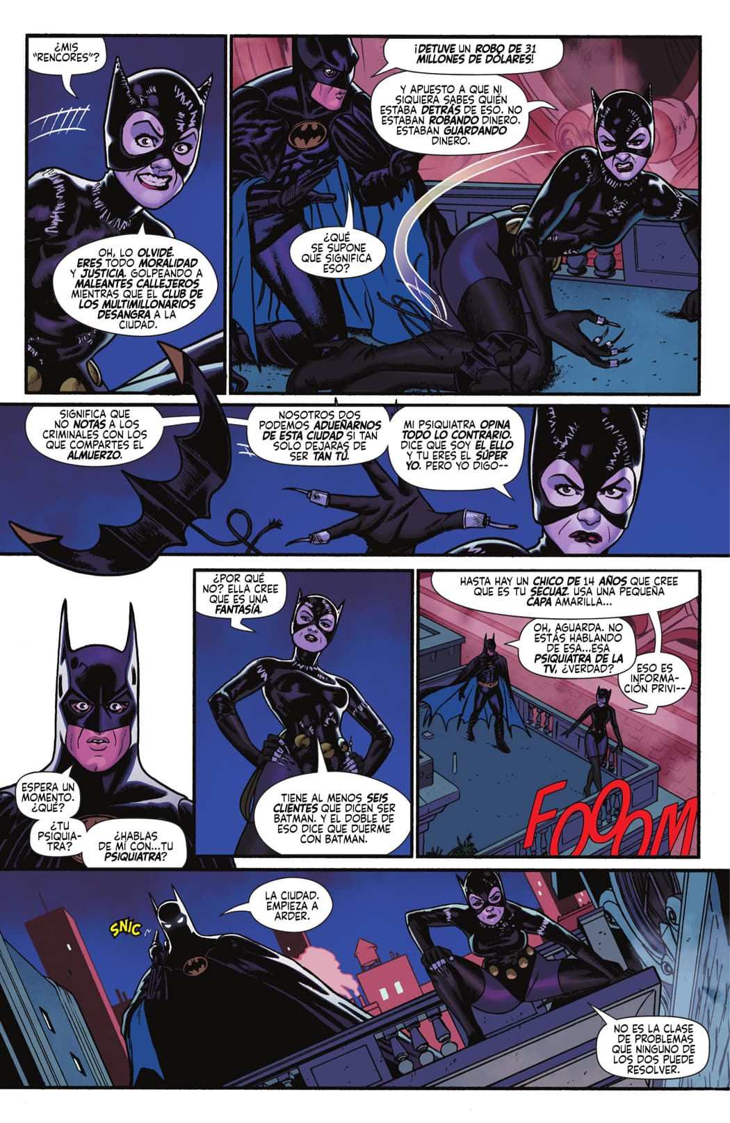Read Batman ’89 (2021) Manga Online