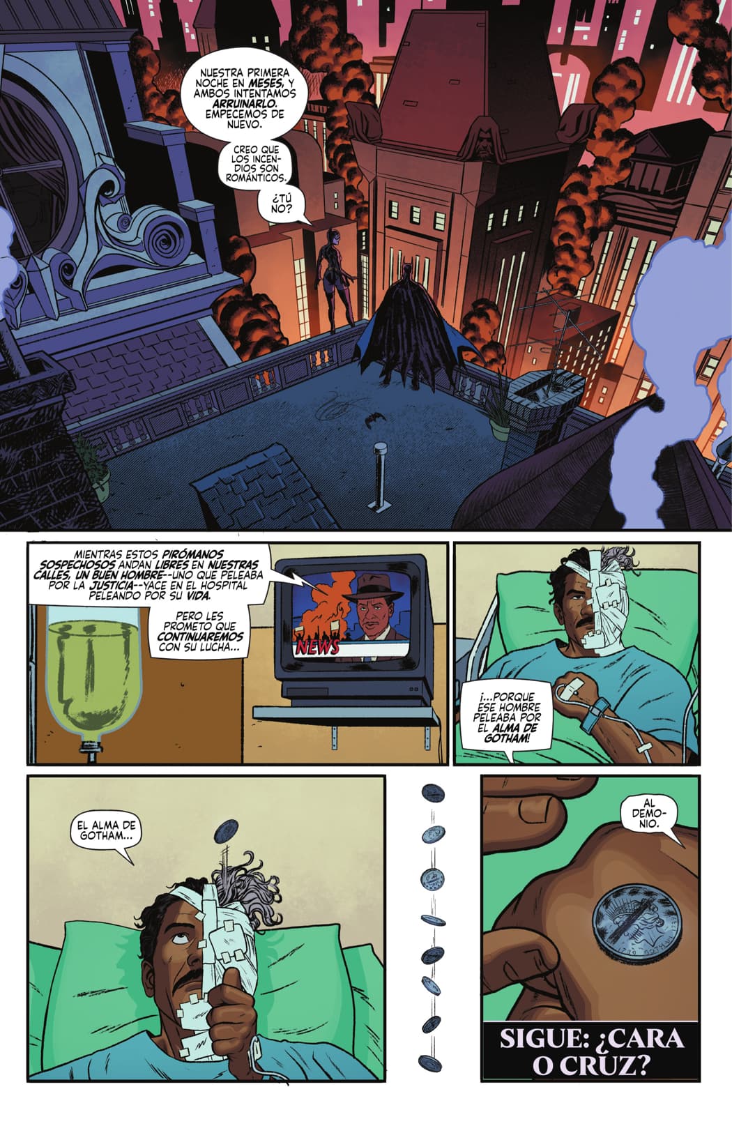 Read Batman ’89 (2021) Manga Online