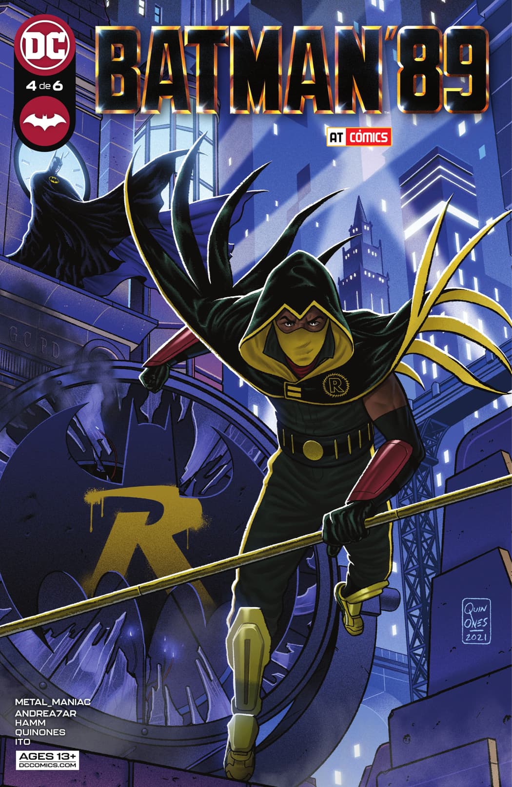 Read Batman ’89 (2021) Manga Online