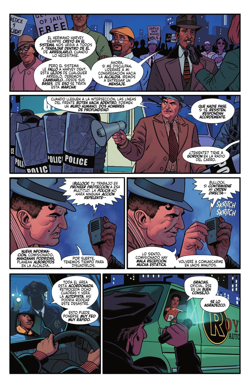 Read Batman ’89 (2021) Manga Online