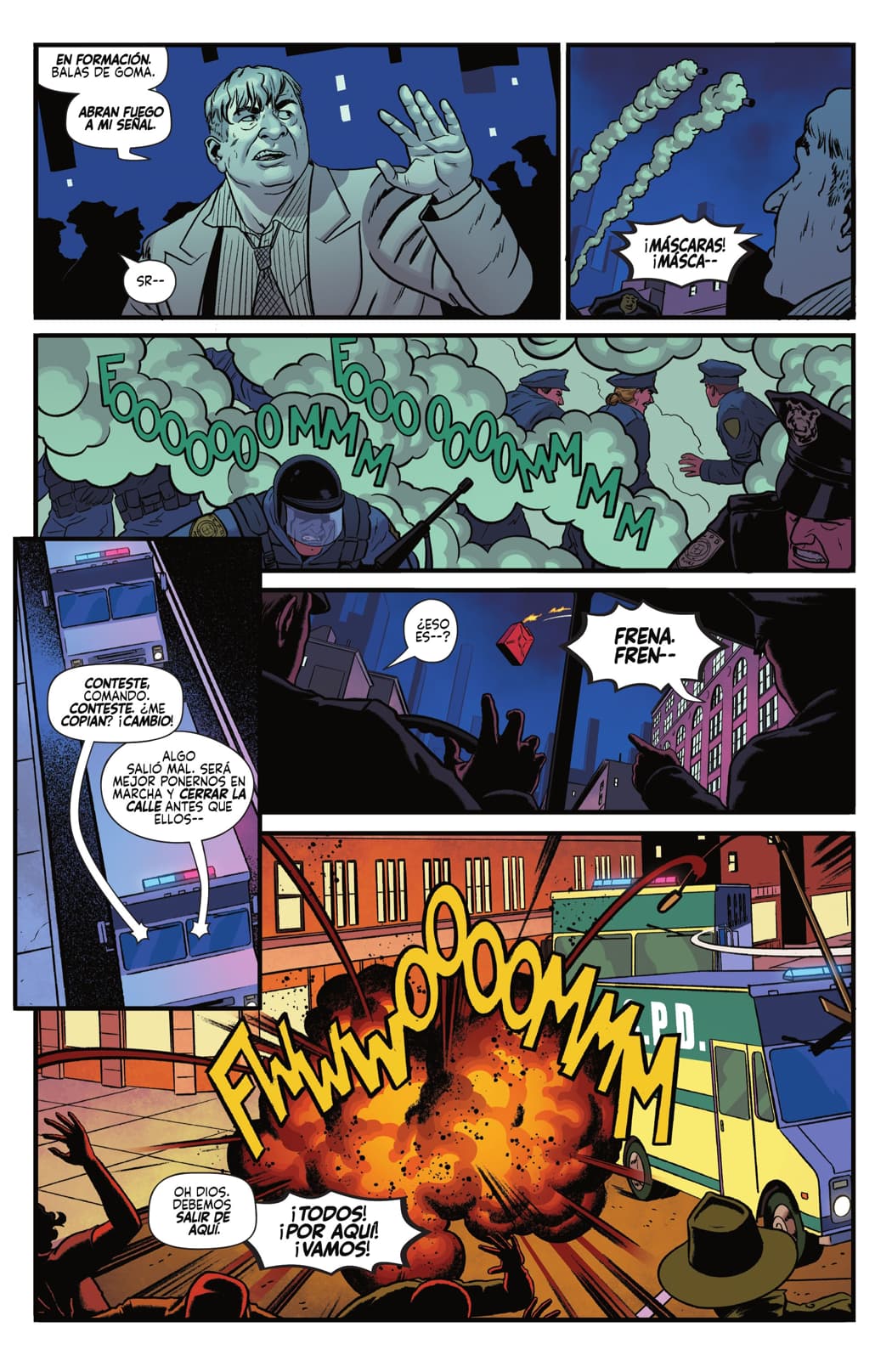 Read Batman ’89 (2021) Manga Online