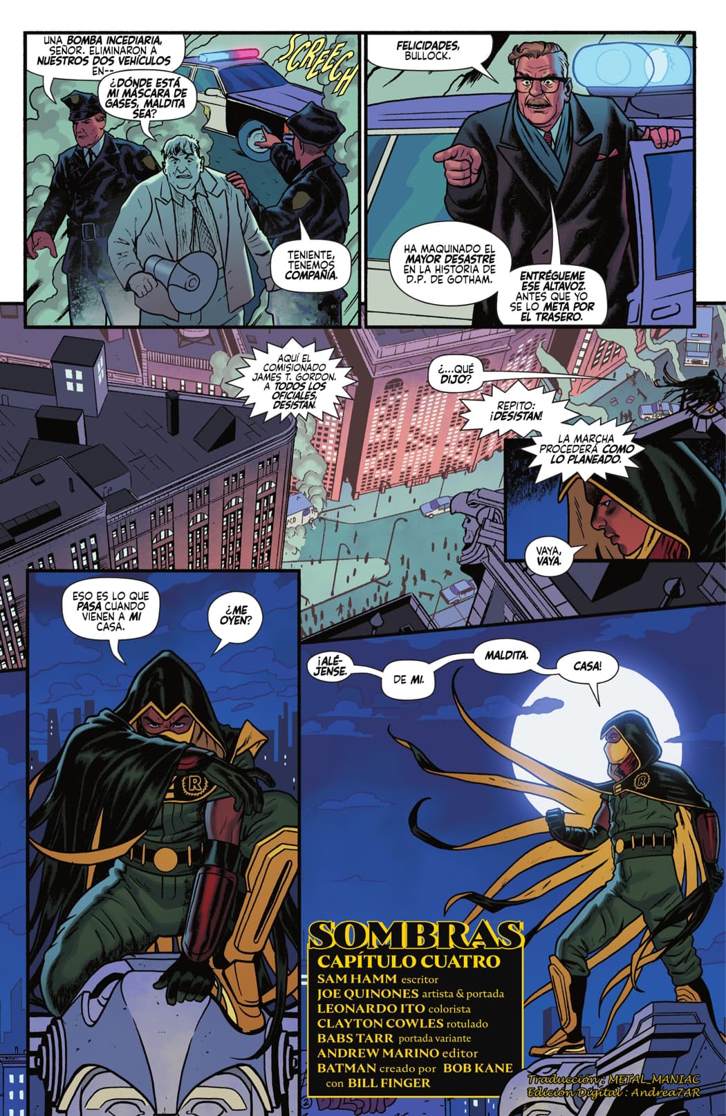 Read Batman ’89 (2021) Manga Online