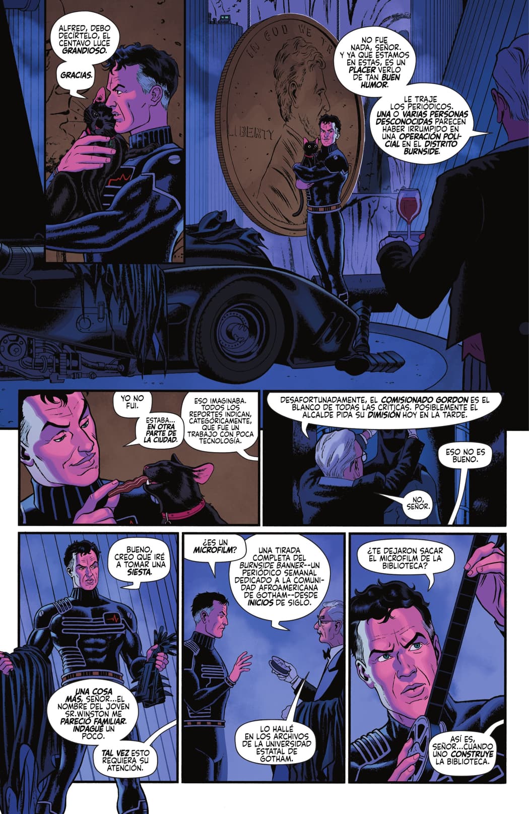 Read Batman ’89 (2021) Manga Online