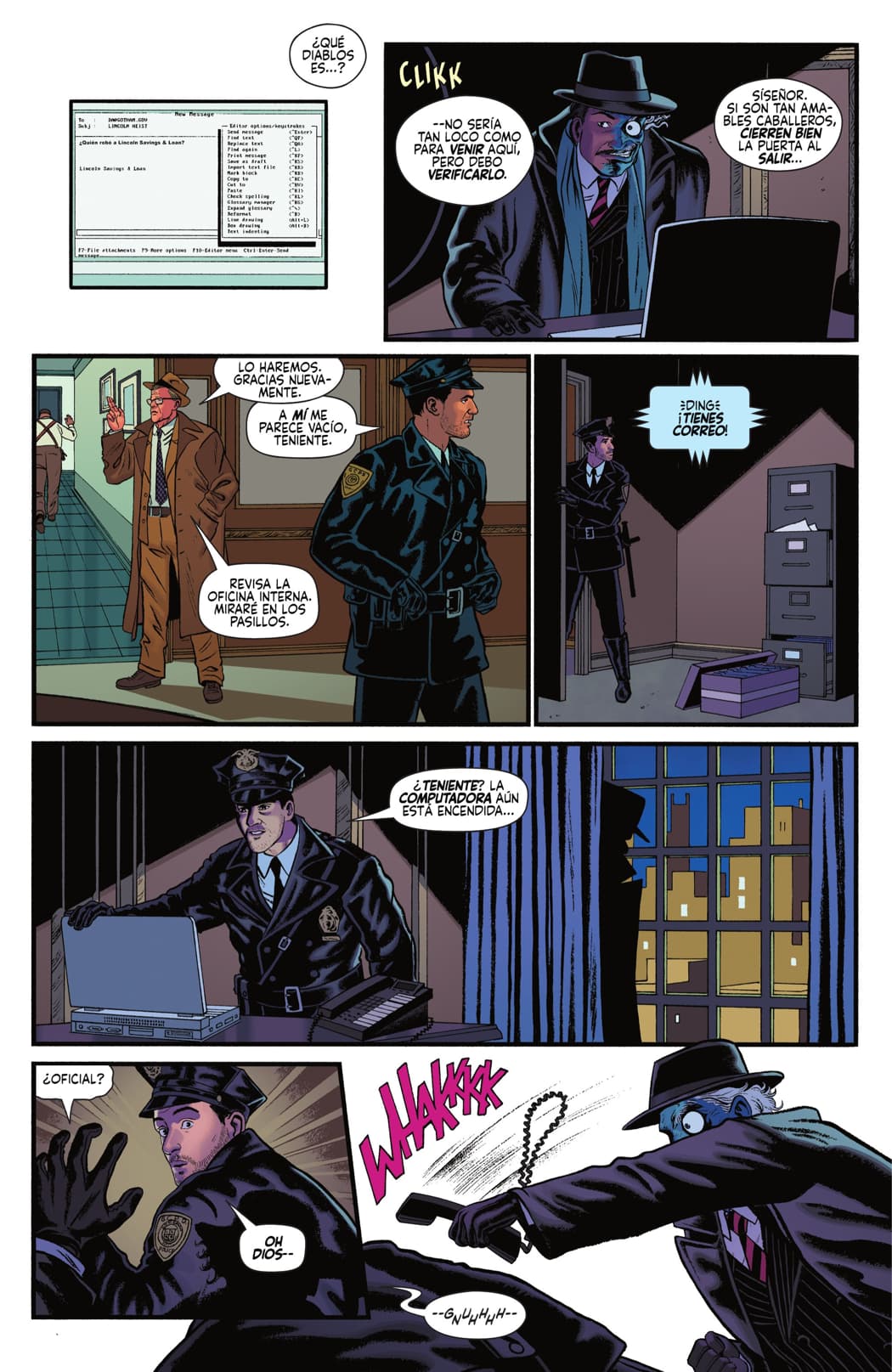 Read Batman ’89 (2021) Manga Online