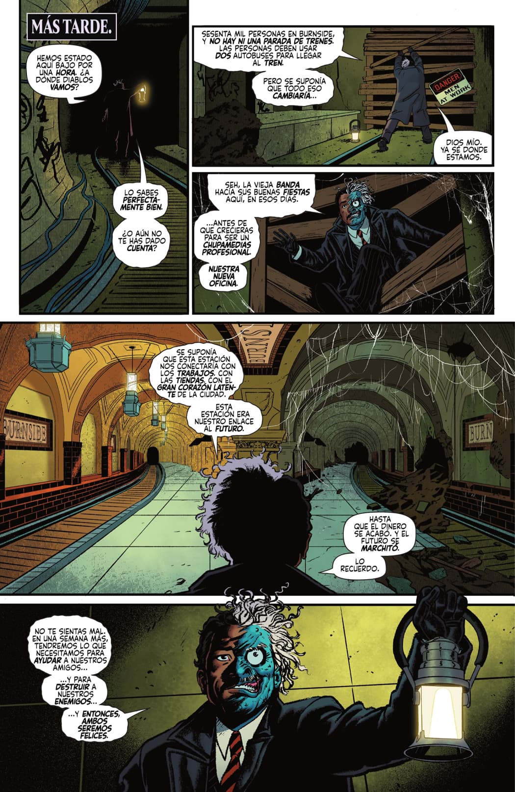 Read Batman ’89 (2021) Manga Online