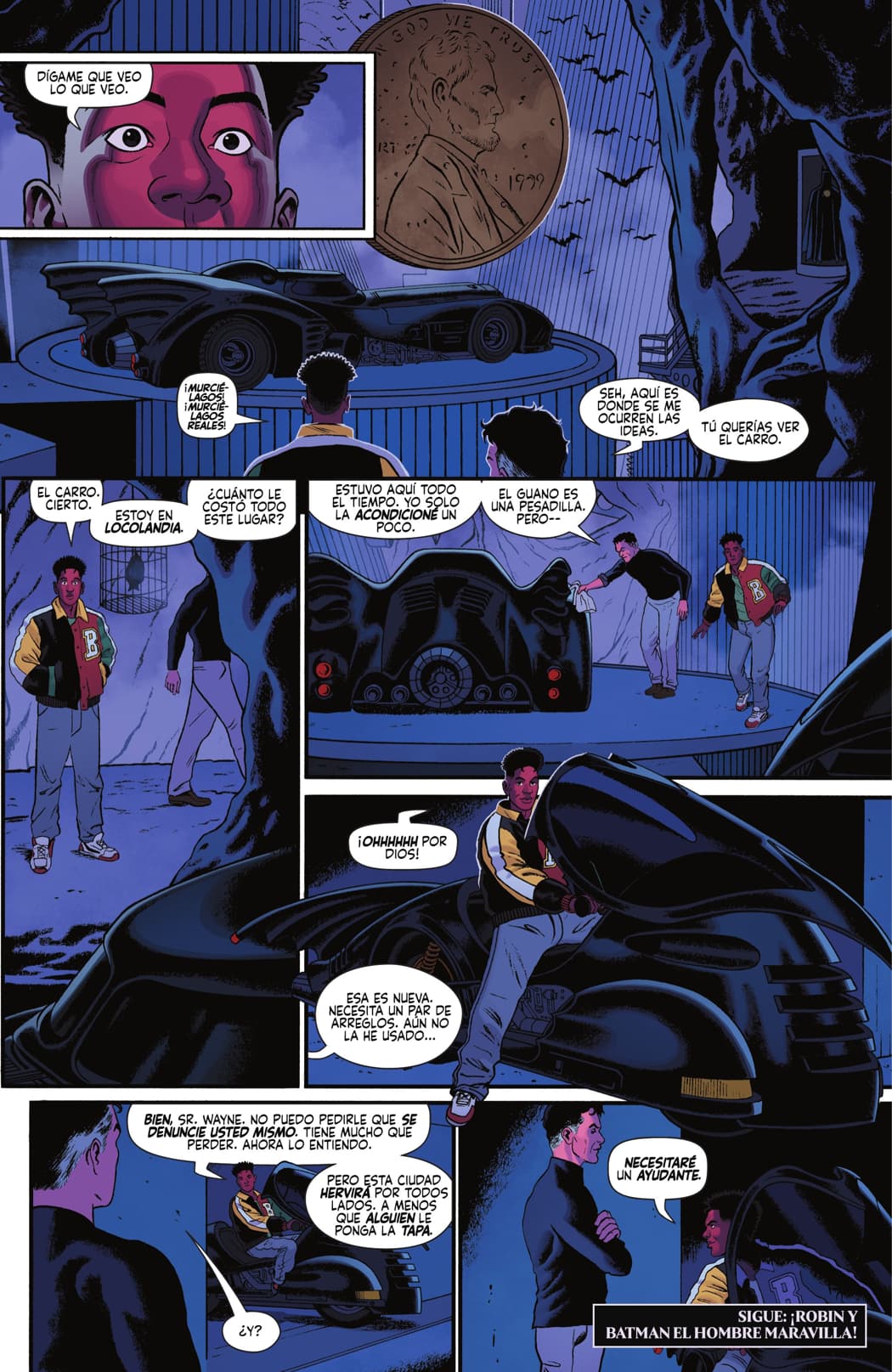 Read Batman ’89 (2021) Manga Online