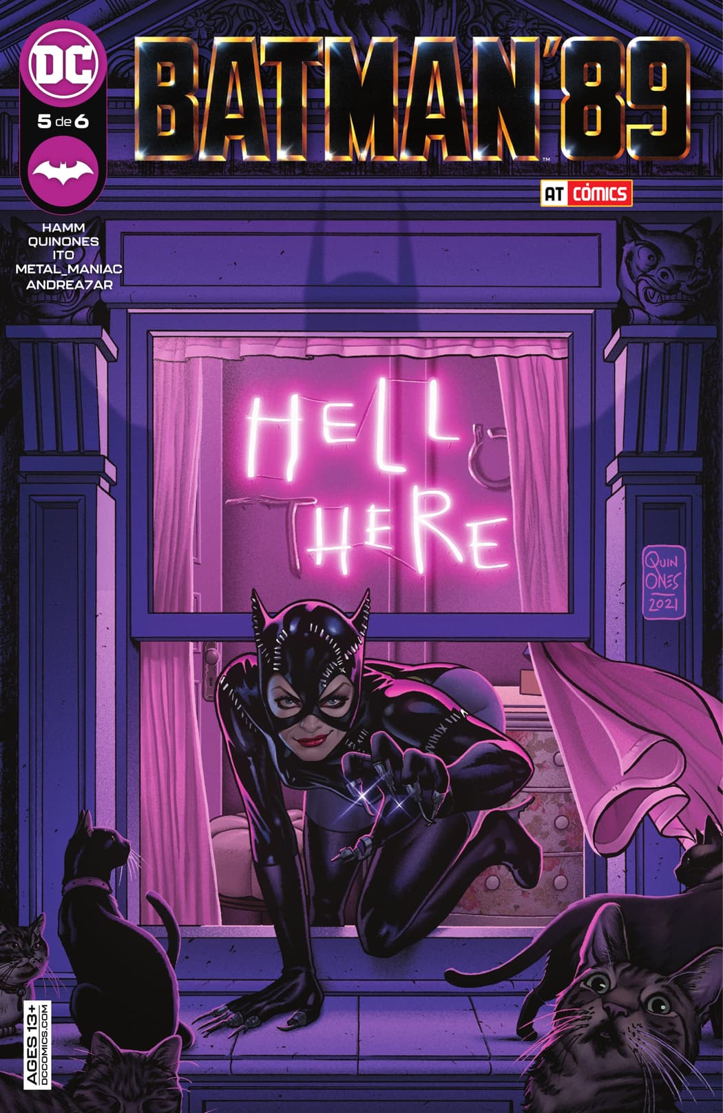 Read Batman ’89 (2021) Manga Online