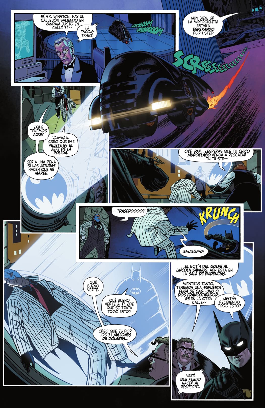 Read Batman ’89 (2021) Manga Online