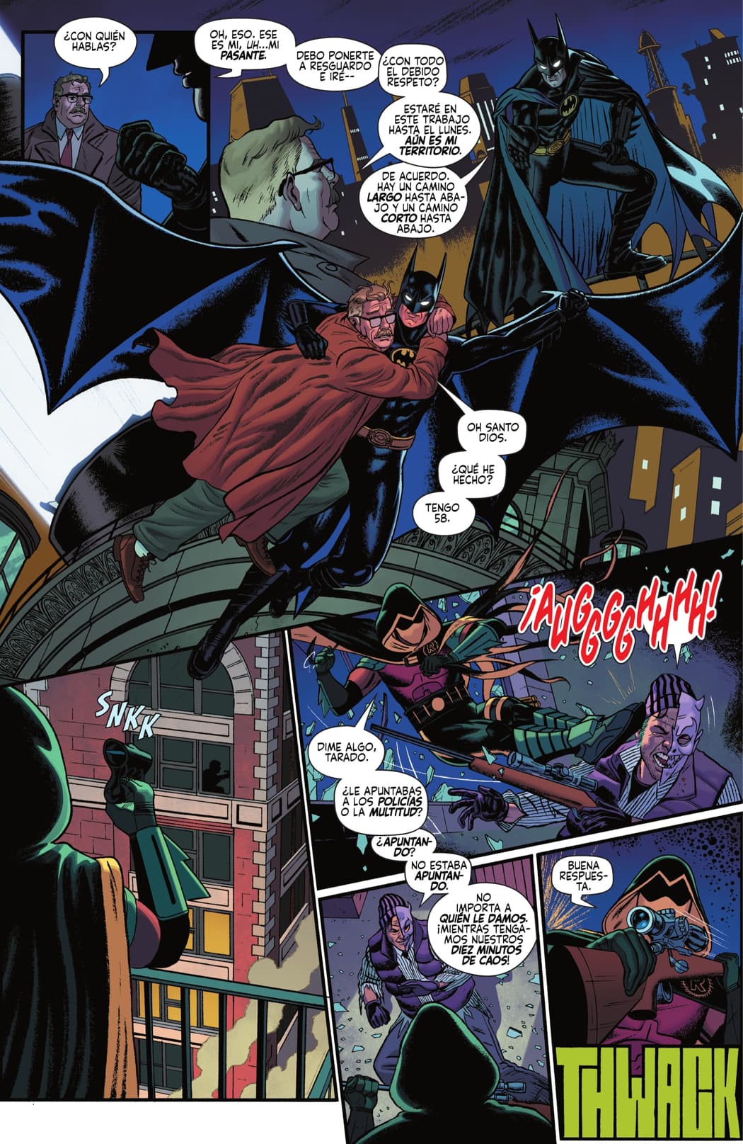 Read Batman ’89 (2021) Manga Online
