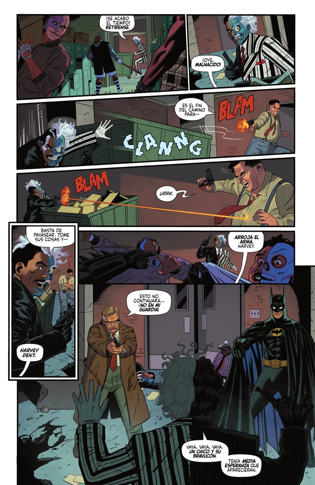 Read Batman ’89 (2021) Manga Online